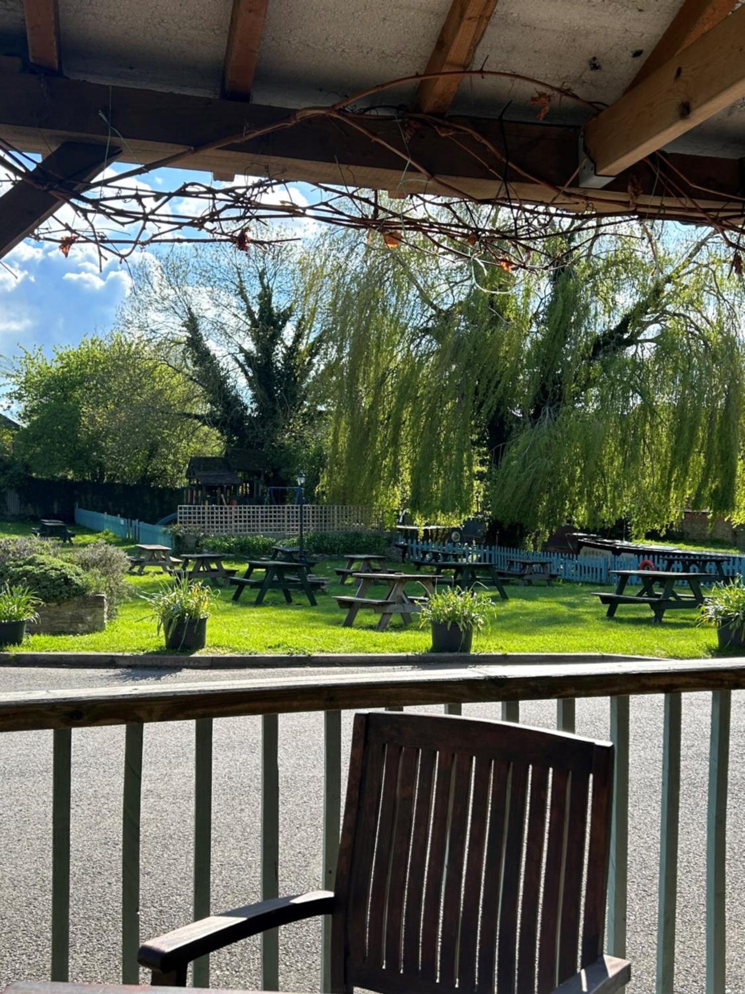 The Highwayman Hotel Kidlington Eksteriør bilde